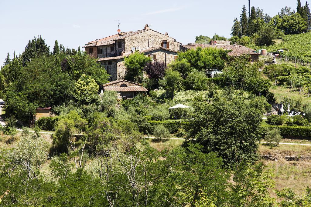Casale Le Masse Greve in Chianti Exteriör bild