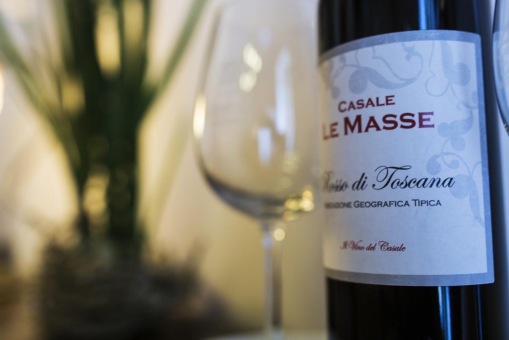 Casale Le Masse Greve in Chianti Exteriör bild