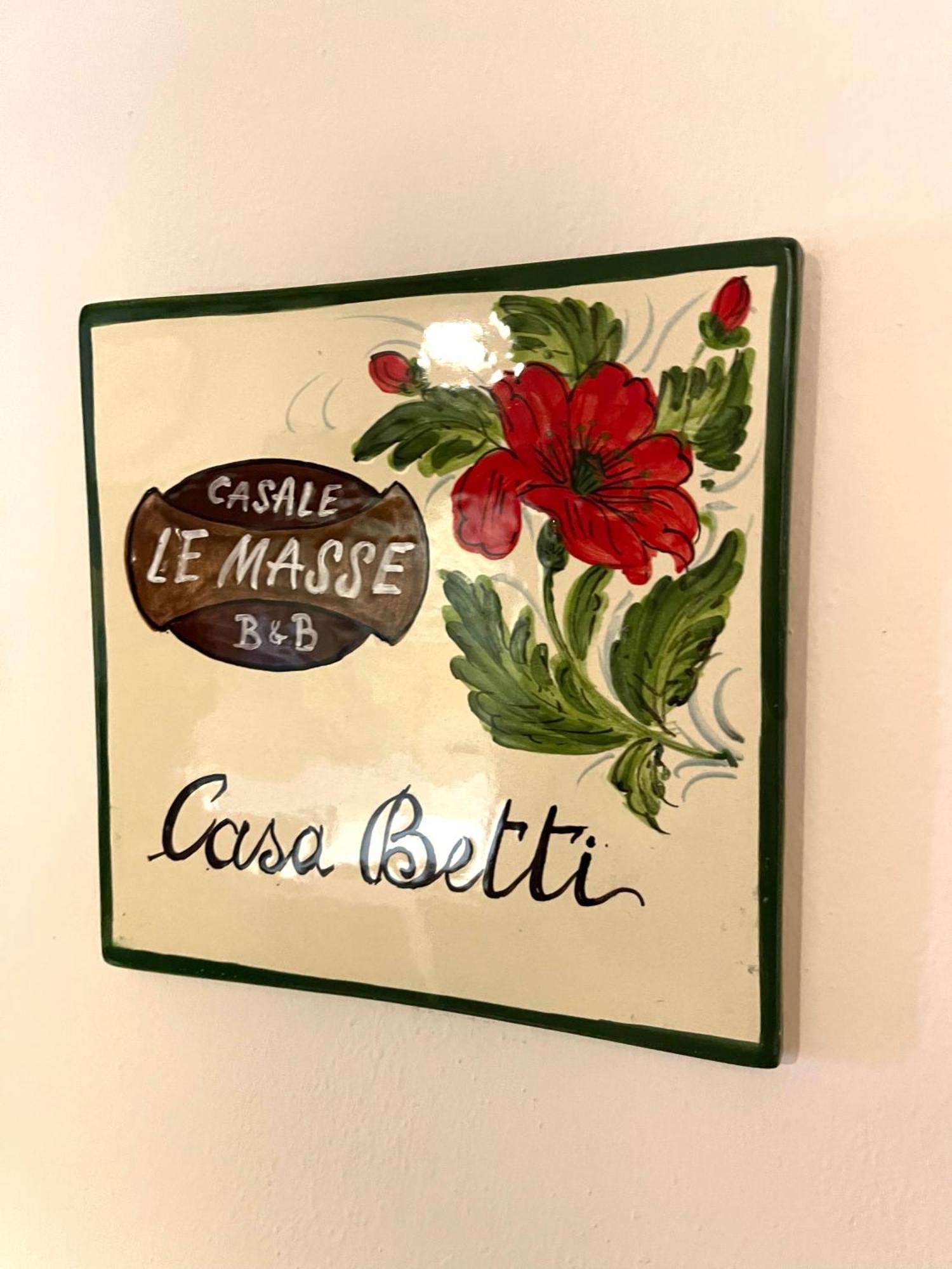 Casale Le Masse Greve in Chianti Rum bild