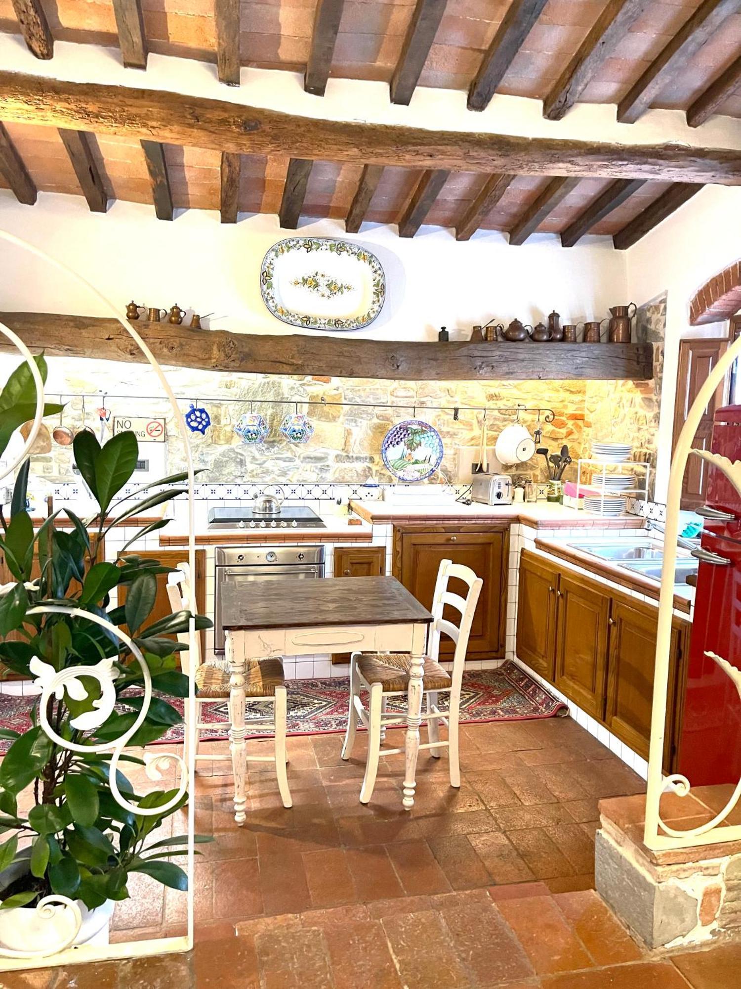 Casale Le Masse Greve in Chianti Rum bild