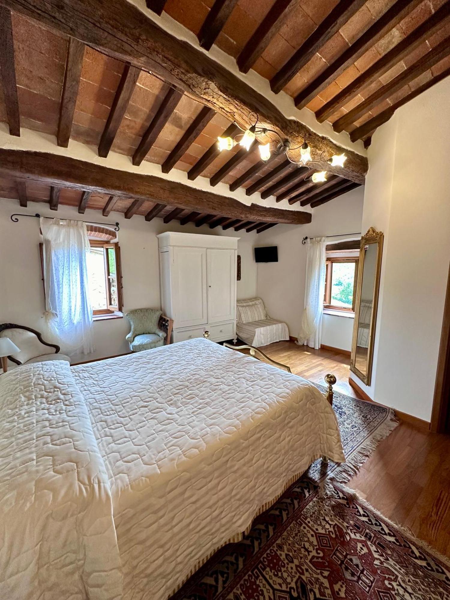 Casale Le Masse Greve in Chianti Exteriör bild