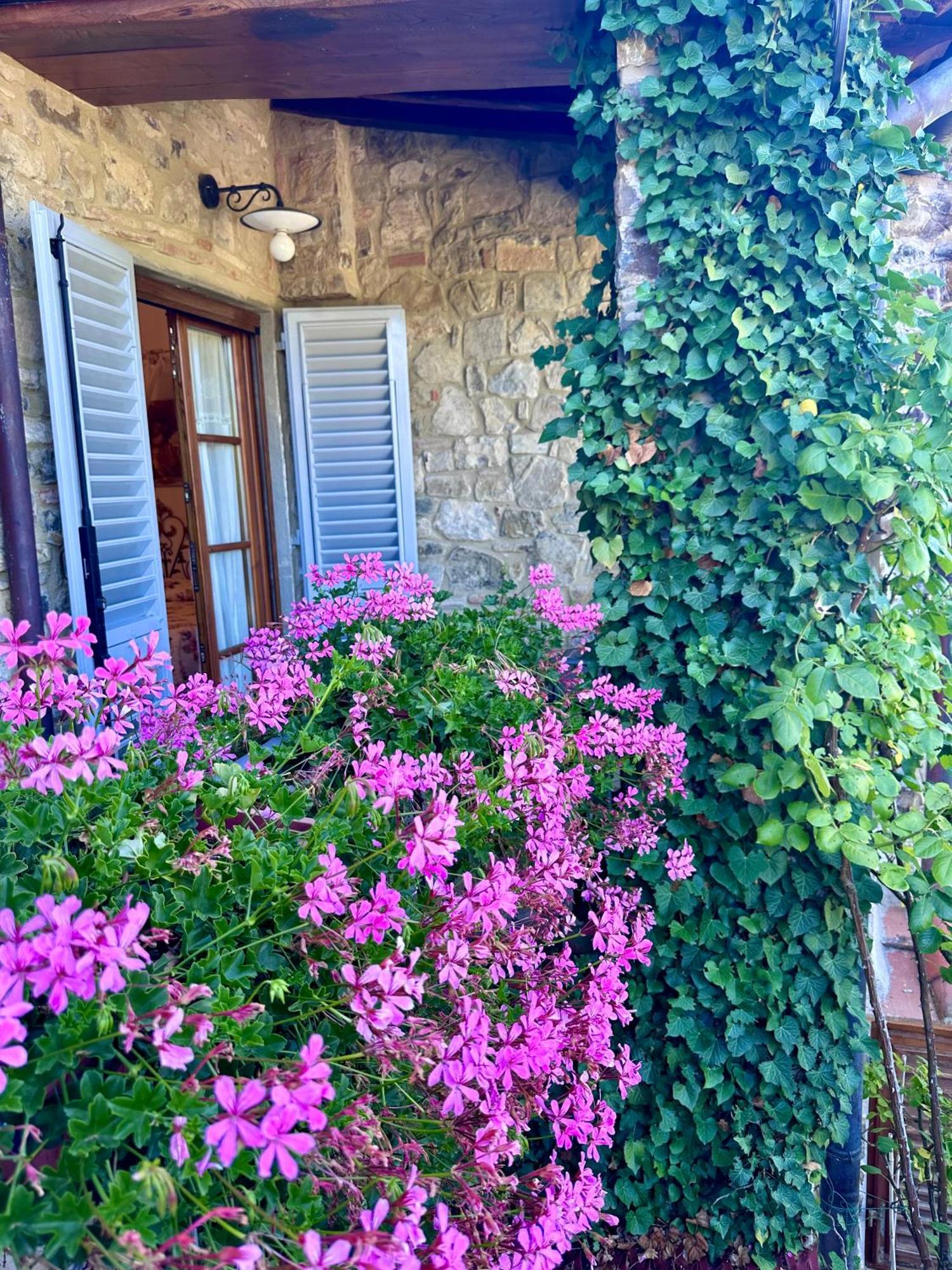 Casale Le Masse Greve in Chianti Exteriör bild