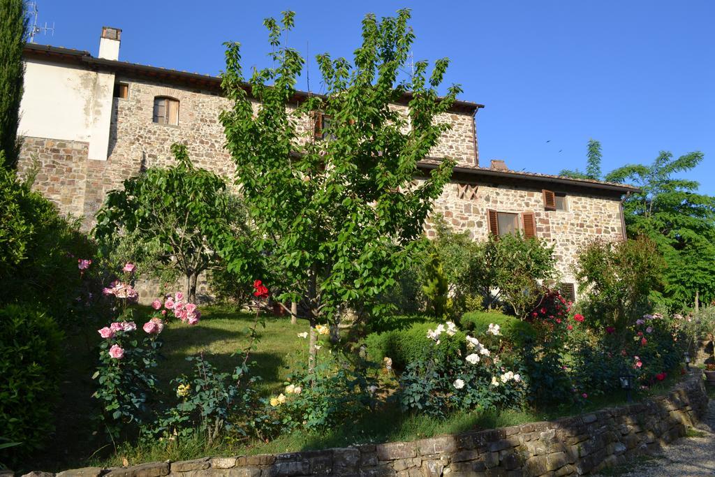 Casale Le Masse Greve in Chianti Exteriör bild