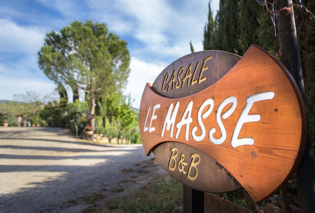 Casale Le Masse Greve in Chianti Exteriör bild