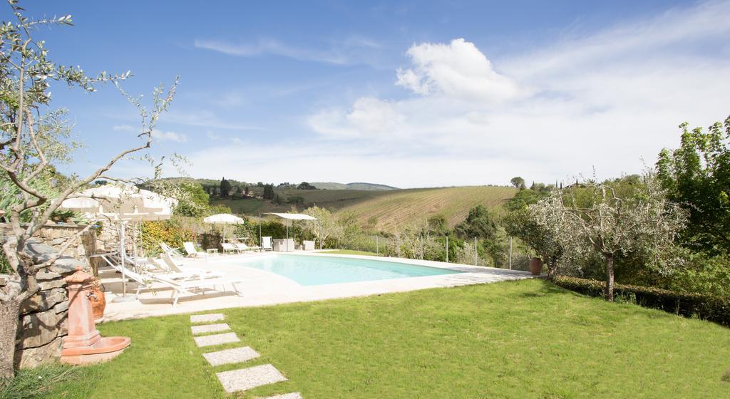 Casale Le Masse Greve in Chianti Exteriör bild